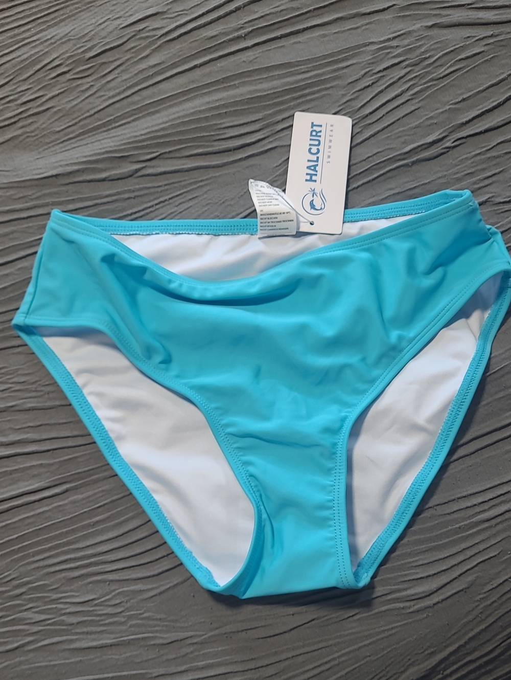 Halcourt Women's Bikini Bottom - Turquoise